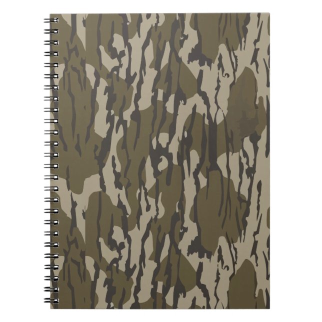 Bottom Land Camo Notebook (Front)