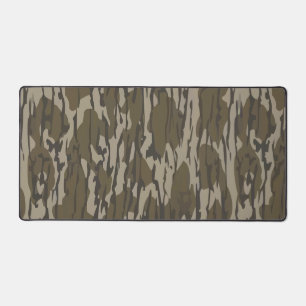 Bottom Lands Camo for Men Hunting Apparel Gear Desk Mat