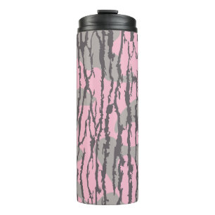 Bottom Lands Camo Pink for Women and Girls Thermal Tumbler