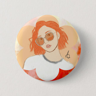 Bottom Mamamoo Hwasa 6 Cm Round Badge