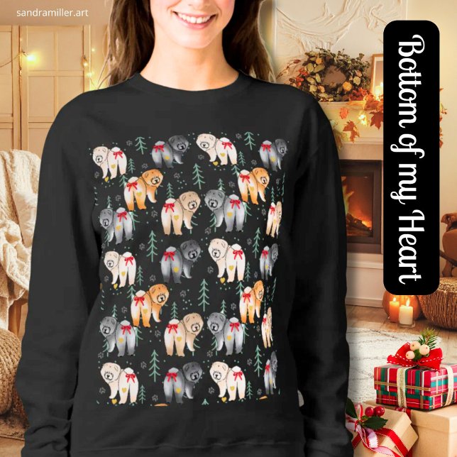 BOTTOM OF MY HEART Chow black shirts (Creator Uploaded)