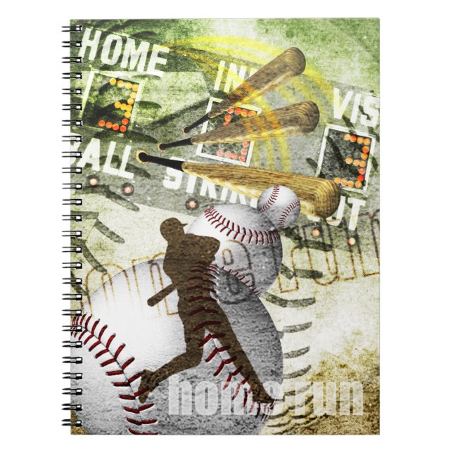 Bottom of the 9th spiral notebook (Front)