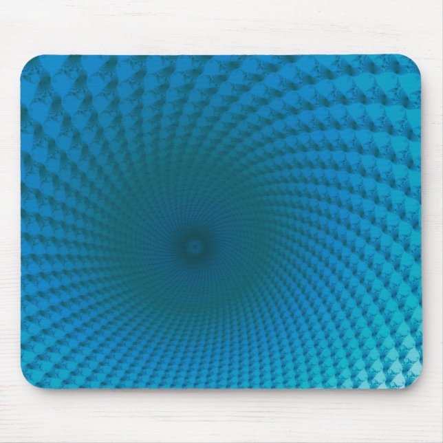 Bottom of the Deep Blue Sea Mousepad (Front)