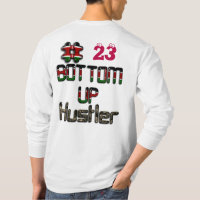 Bottom-up Hashtag Kenya 3D Flag Live Life Large