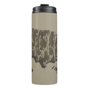 Bottomland Camo American Map Camouflaged Thermal Tumbler