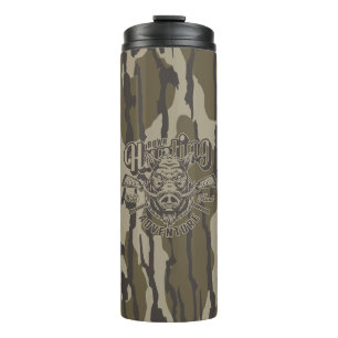 Bottomland Camo Boar Hunting Wild Boar Thermal Tumbler