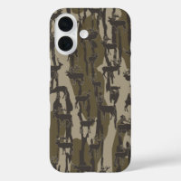 Bottomland Camo Deer Hunting Deer Pattern
