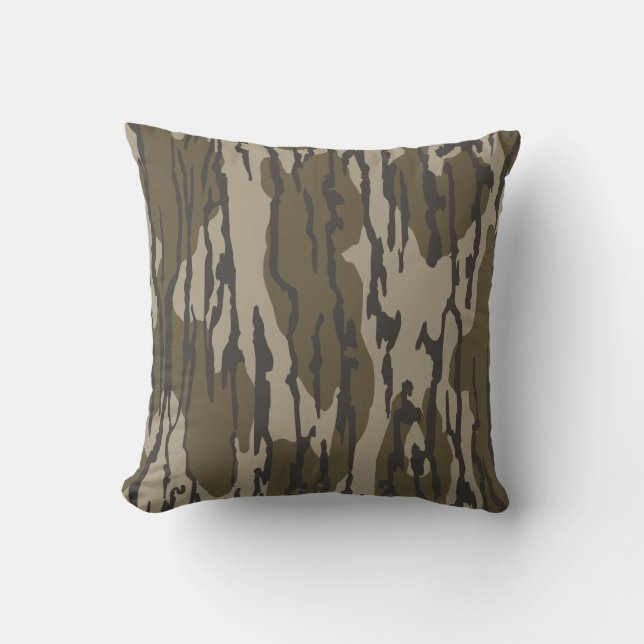 Bottomland camo for men hunting apparel cushion (Front)