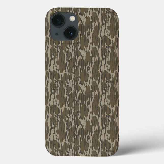 Bottomland Camo for Men Hunting Apparel Gear Case-Mate iPhone Case (Back)