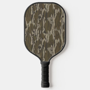 Bottomland Camo for Men Hunting Apparel Gear Pickleball Paddle