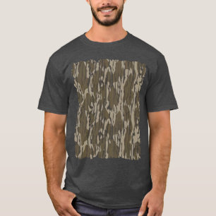 Bottomland Camo for Men Hunting Apparel Gear T-Shirt