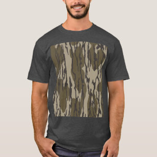 Bottomland camo for men hunting apparel T-Shirt