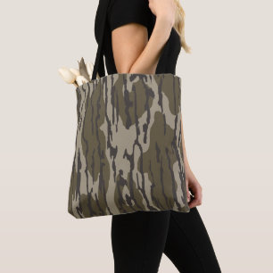 Bottomland Camo Old School Camouflage Tote Bag