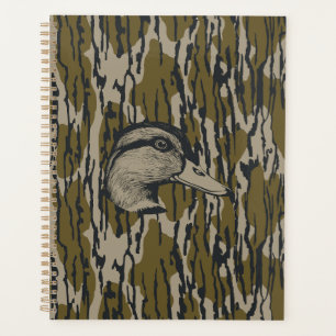 Bottomland Camo Waterfowl Duck Hunting Planner
