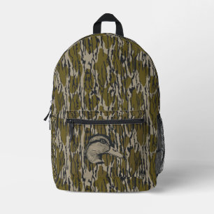 Bottomland Camo Waterfowl Duck Hunting Printed Backpack