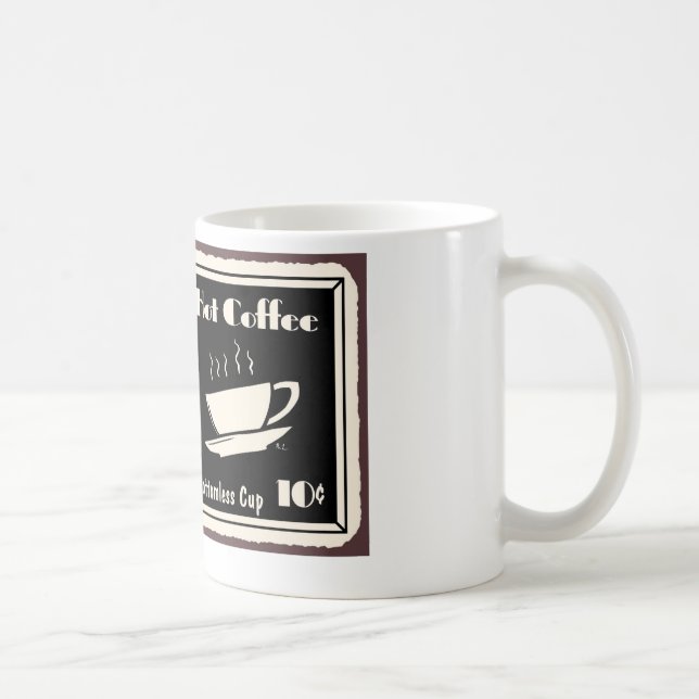 Bottomless Coffee Mug (Right)