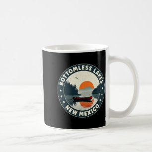 Bottomless Lakes New Mexico Sunset T Shirt  Coffee Mug