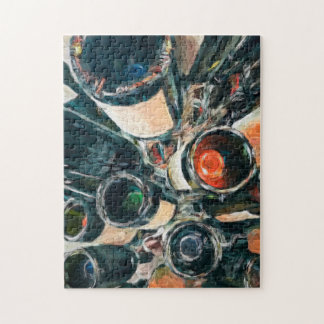 Bottoms Up!  a puzzle for Wine Lovers