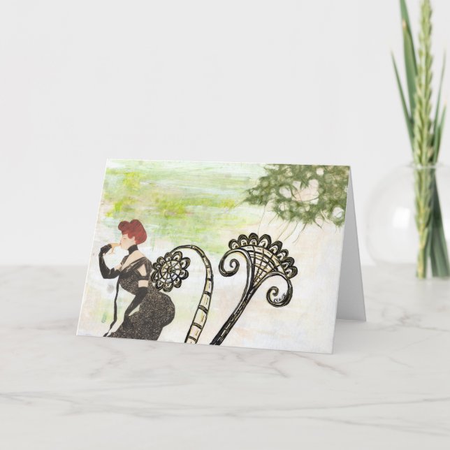 Bottoms Up Card (Front)