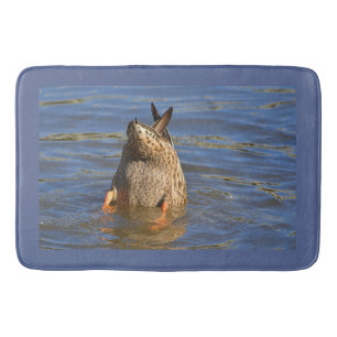 Bottoms Up Duck Bath Mat