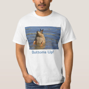 Bottoms Up Duck T Shirt