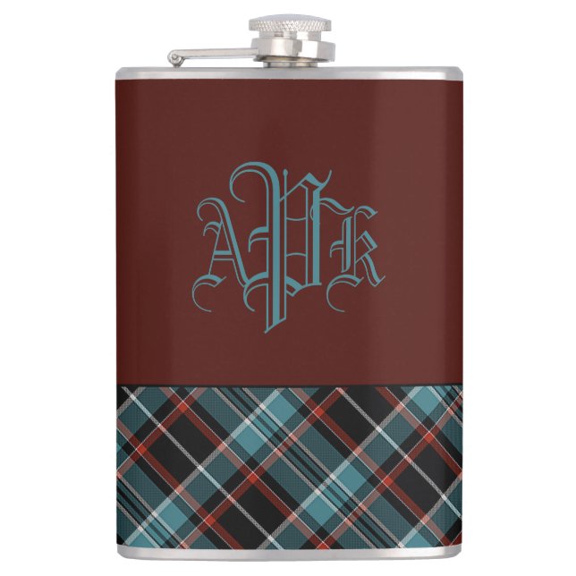 Bottoms Up! Hip Flask (Front)