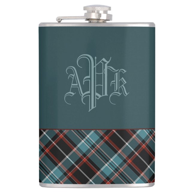 Bottoms Up! Hip Flask (Front)