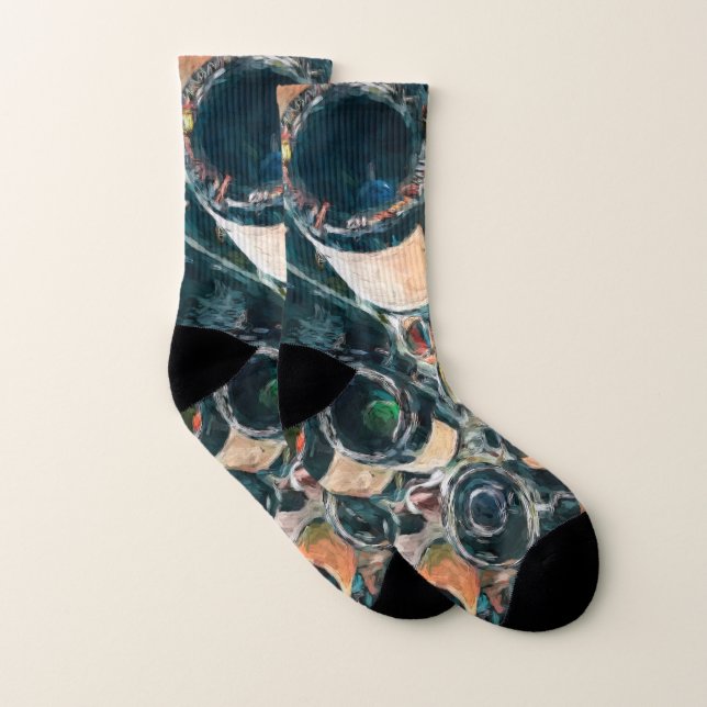 Bottoms Up! Socks (Pair)