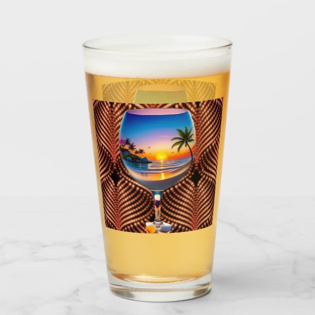 Bottoms up! The perfect cup for mixing  (Front Filled)