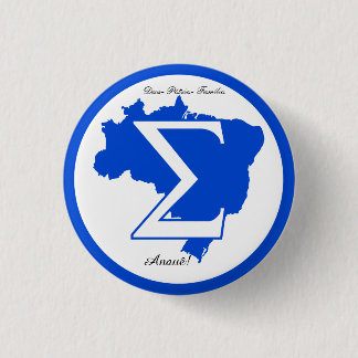 Botton Integralista Anauê n 02! 3 Cm Round Badge