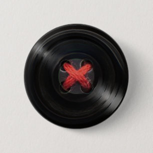 Botton Vinyl 6 Cm Round Badge