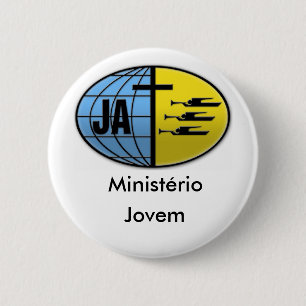 Botton Young Ministry 6 Cm Round Badge