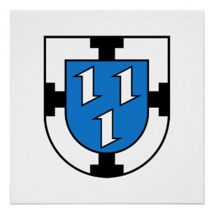 Bottrop city emblem flag germany symbol sign coat 