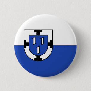 Bottrop city emblem flag germany symbol sign coat 6 cm round badge