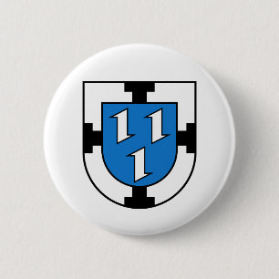 Bottrop city emblem flag germany symbol sign coat 6 cm round badge