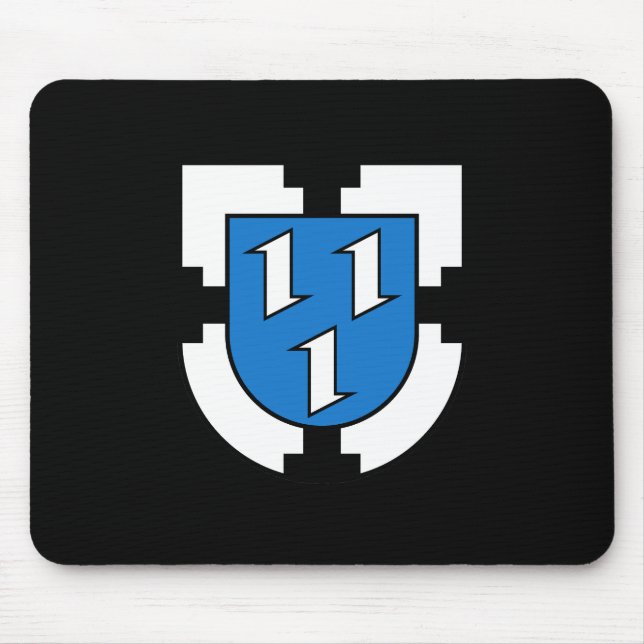 Bottrop city emblem flag germany symbol sign coat  mouse pad (Front)