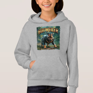 Botweiler Illustration – Robot Rottweiler Funny
