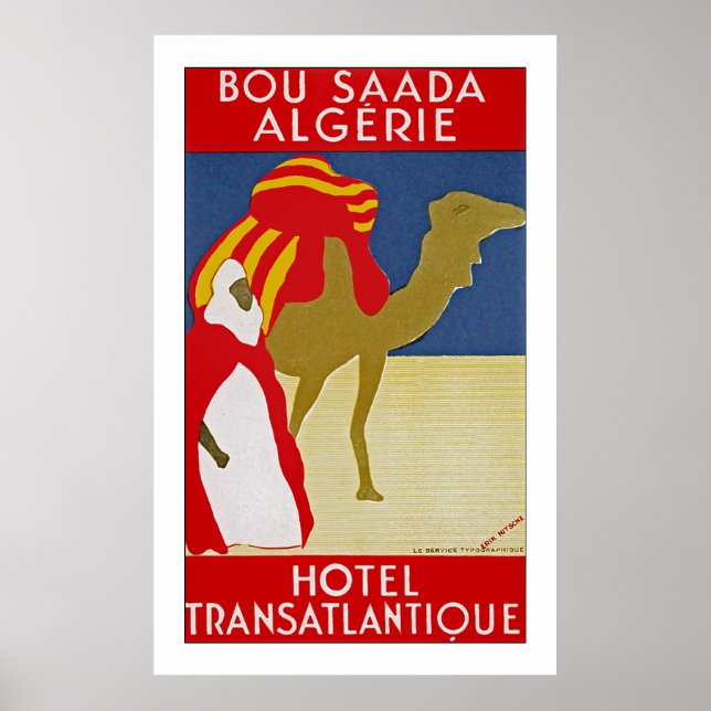 Bou Saada Algerie Poster (Front)