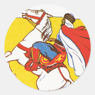Bou-Saada Hotel Du Caid Classic Round Sticker