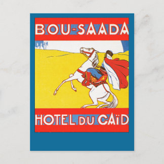 Bou-Saada Hotel Du Caid Postcard