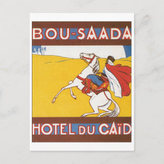 Bou-Saada Hotel Du Caid Postcard