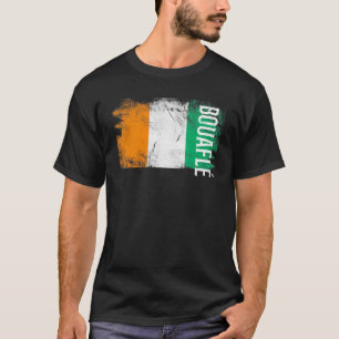 Bouafl Ivory Coast Flag For Ivorians Men Women Kid T-Shirt