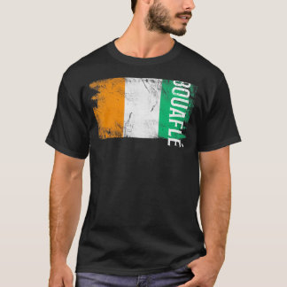 Bouafl Ivory Coast Flag For Ivorians Men Women Kid T-Shirt