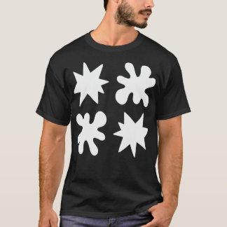 BoubaKiki Bouba and Kiki effect lingthusiasm T-Shirt