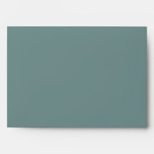 Boucher: Venus on the Waves Envelope & Luxury Teal