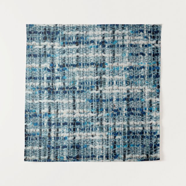 Boucle suiting fabric texture tapestry (Front)