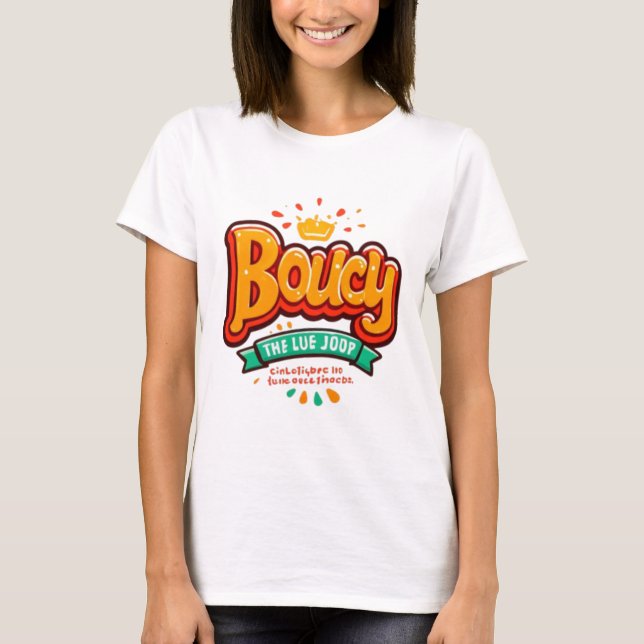 Boucy Crown Fun T-Shirt (Front)