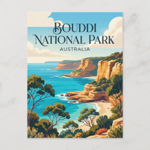 Bouddi National Park Australia Postcard