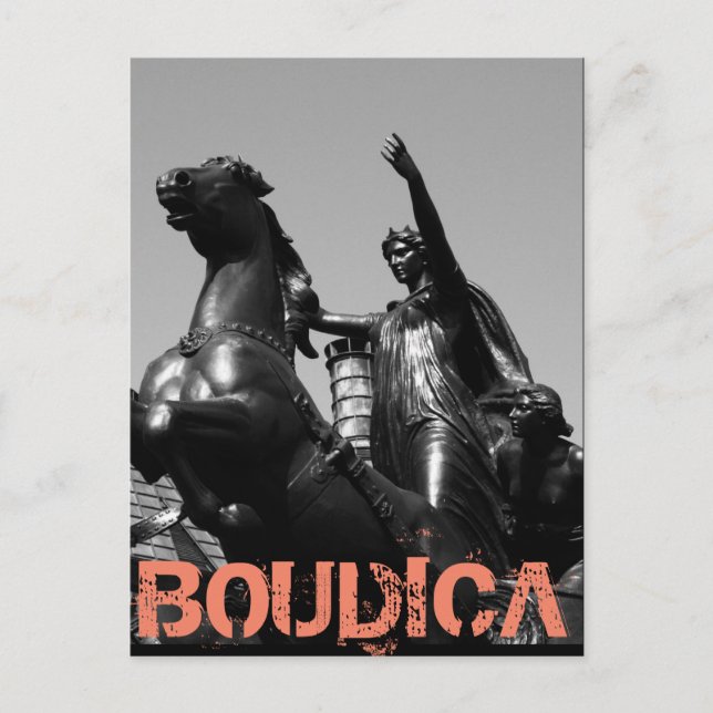 Boudica Postcard (Front)