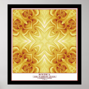 BOUDICA - THE WARRIOR QUEEN POSTER